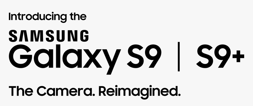 Samsung Galaxy S9 S9+ Logo, HD Png Download, Free Download