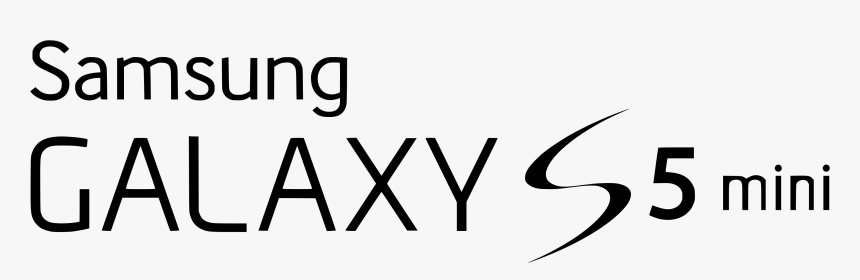 Samsung Galaxy S5 Logo, HD Png Download, Free Download