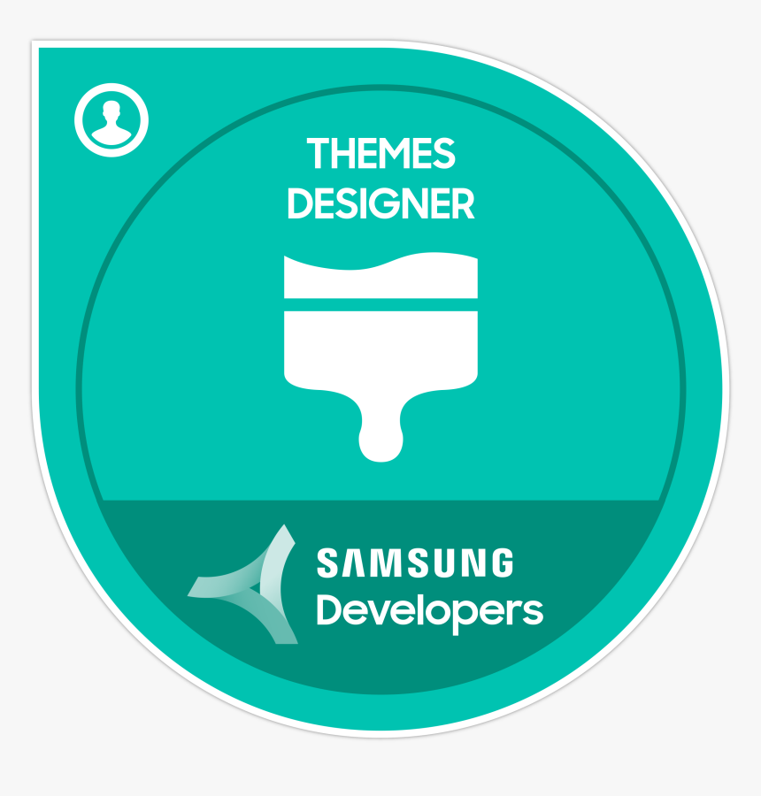 Samsung Galaxy Themes Designer Publisher - Emblem, HD Png Download, Free Download