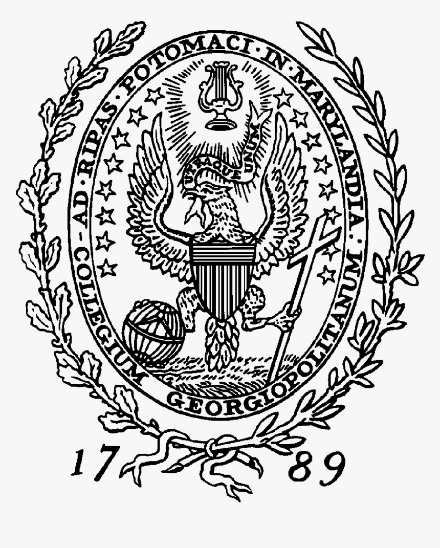 Georgetown University Logo Png, Transparent Png, Free Download