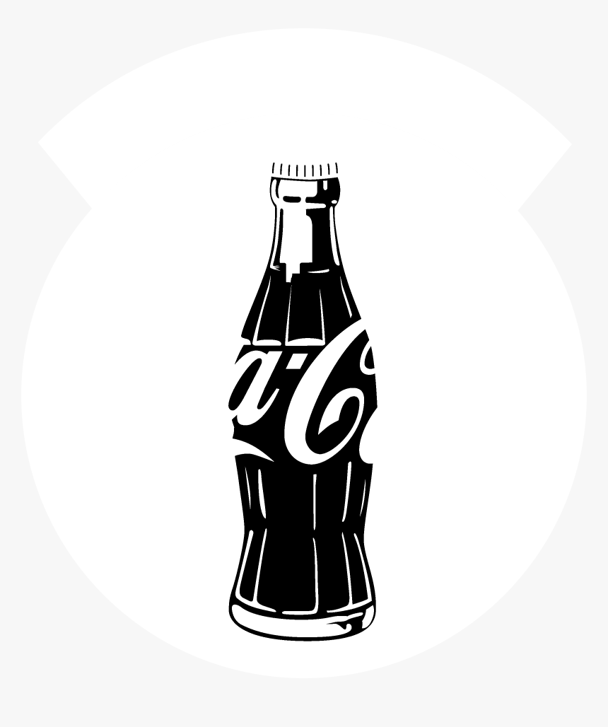 Coca Cola Always 1 Logo Black And White - Coca Cola, HD Png Download, Free Download