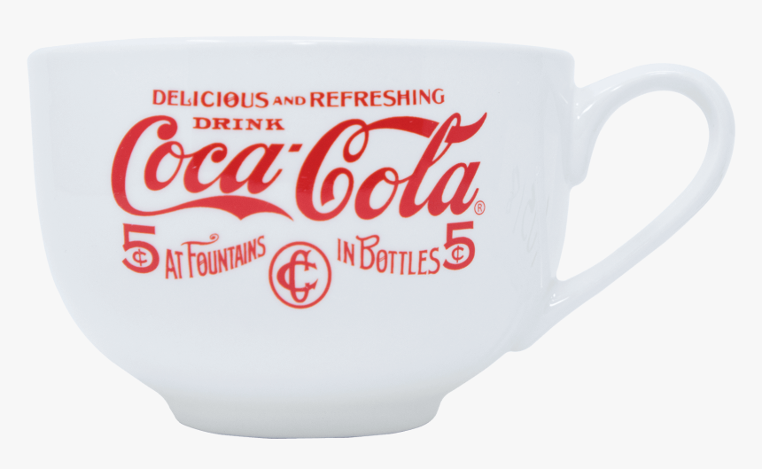 Coca Cola Pre 1910 Soup Mug - Coffee Cup, HD Png Download, Free Download