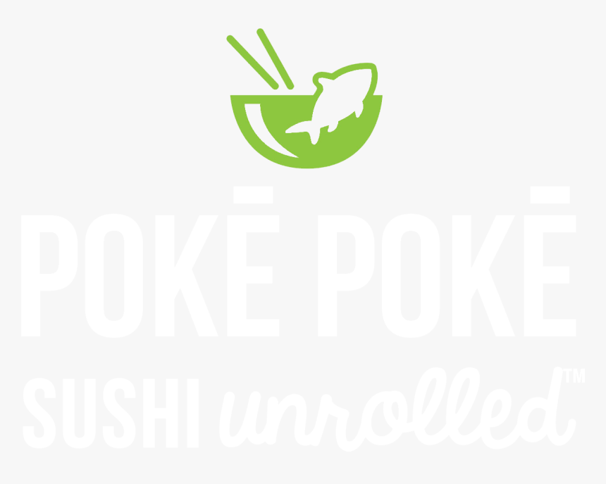 Welcome To Poke Poke Sushi Unrolled Logo - Poke Poke Sushi Unrolled, HD Png Download, Free Download