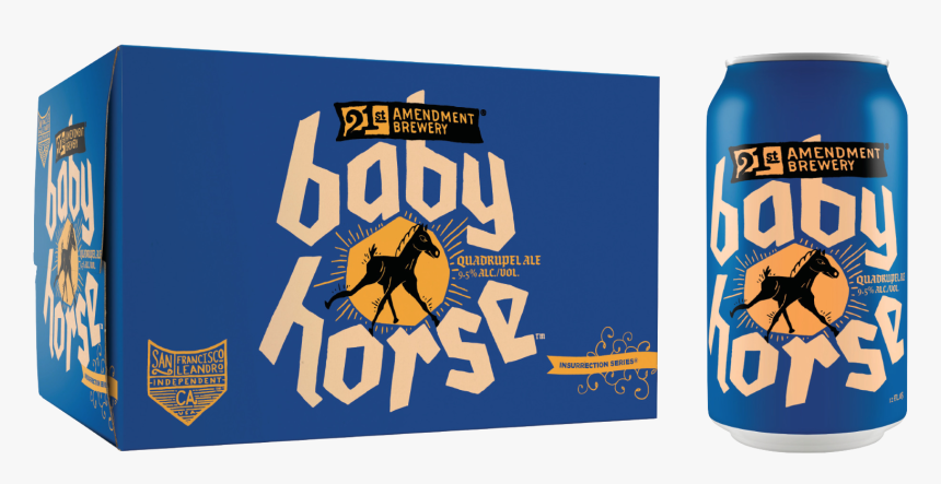 21st Amendment Baby Horse, HD Png Download, Free Download