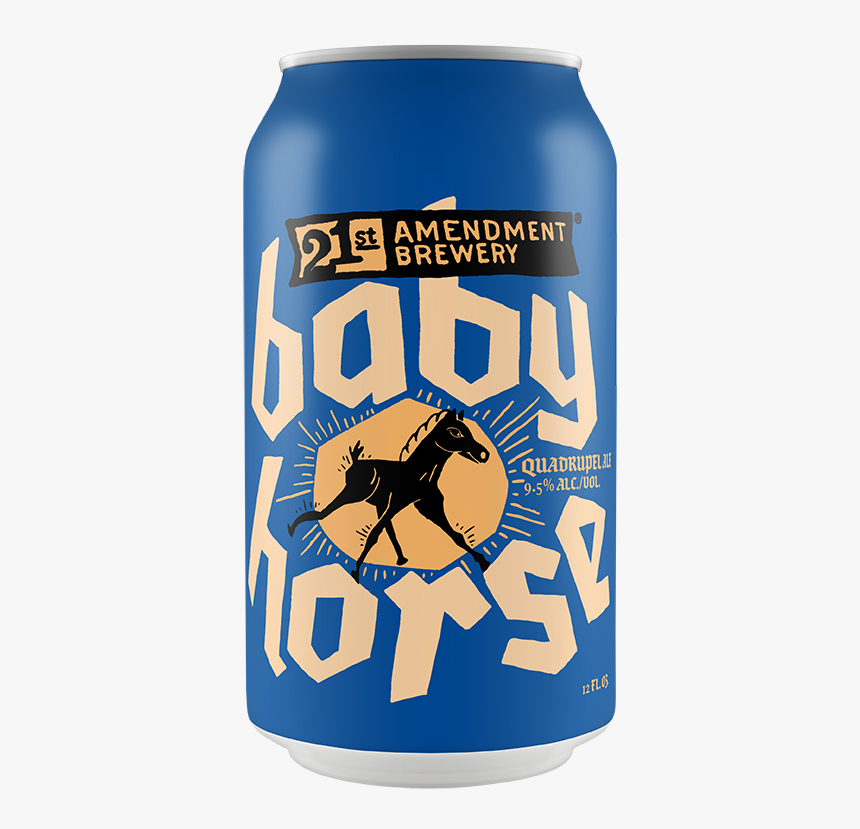 21st Amendment Baby Horse, HD Png Download, Free Download