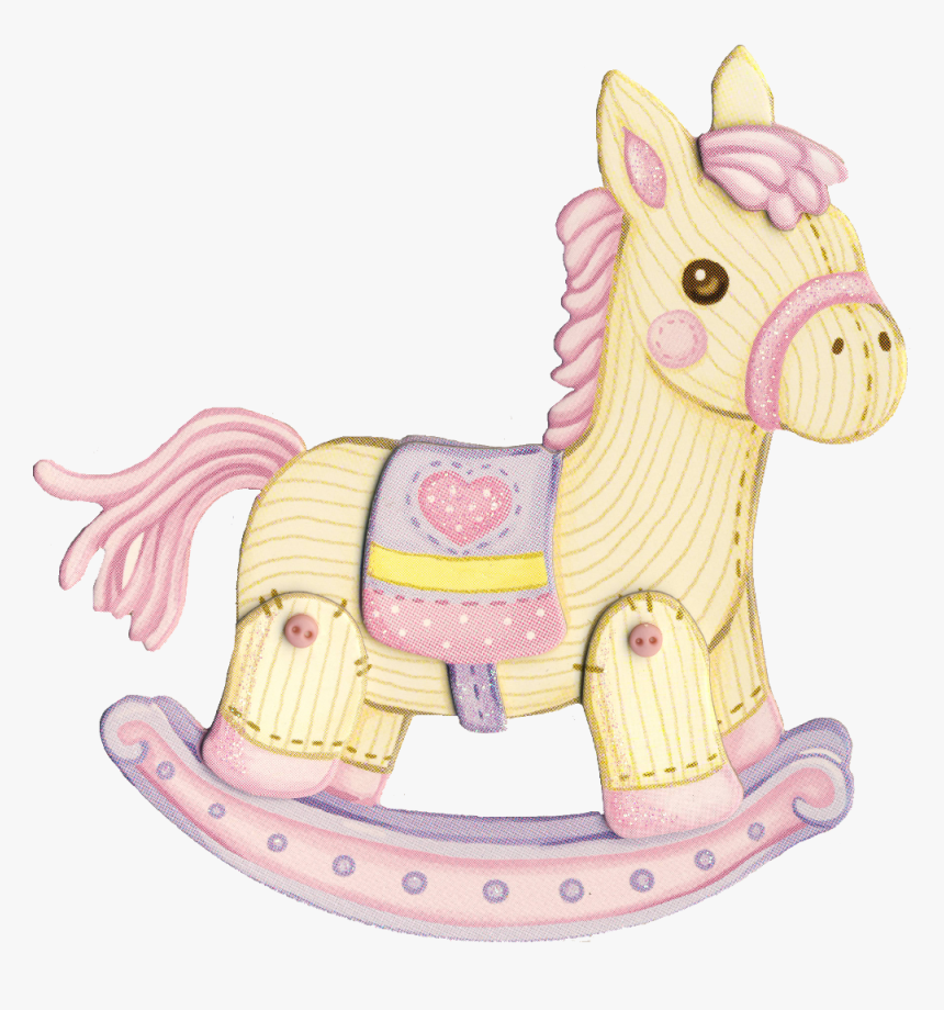 Transparent Horse Face Clipart - Pink Rocking Horse Clipart, HD Png Download, Free Download