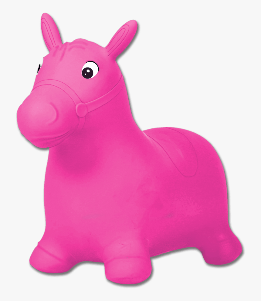 Bouncy Horse Skippy Pink - Cavallo Di Gomma, HD Png Download, Free Download