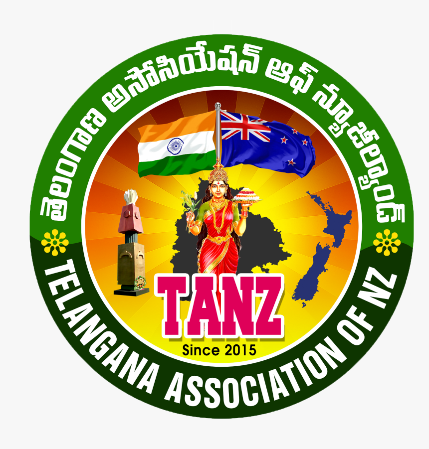 Telangana Association Of New Zealand - Poster, HD Png Download, Free Download