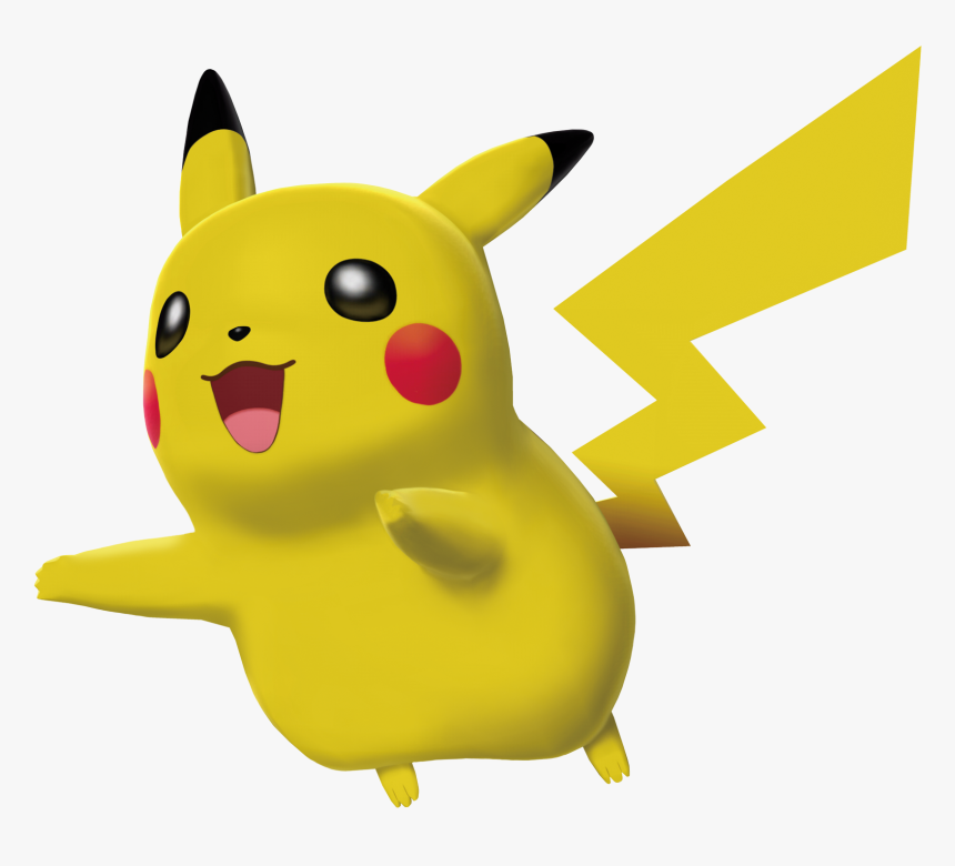 Smash Bros Pikachu Png, Transparent Png, Free Download