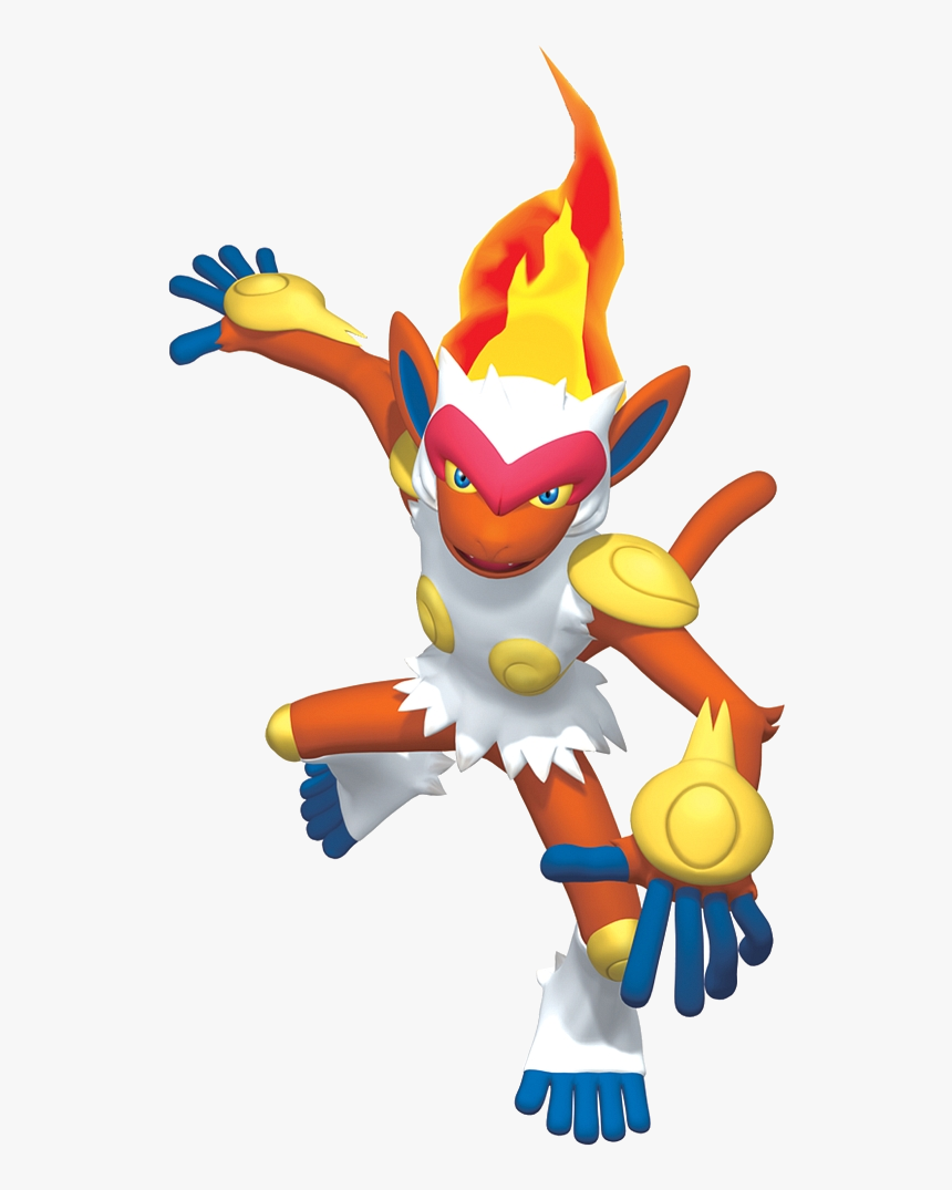 392infernape Pokemon Battle Revolution - Pokemon Battle Revolution Sprites, HD Png Download, Free Download