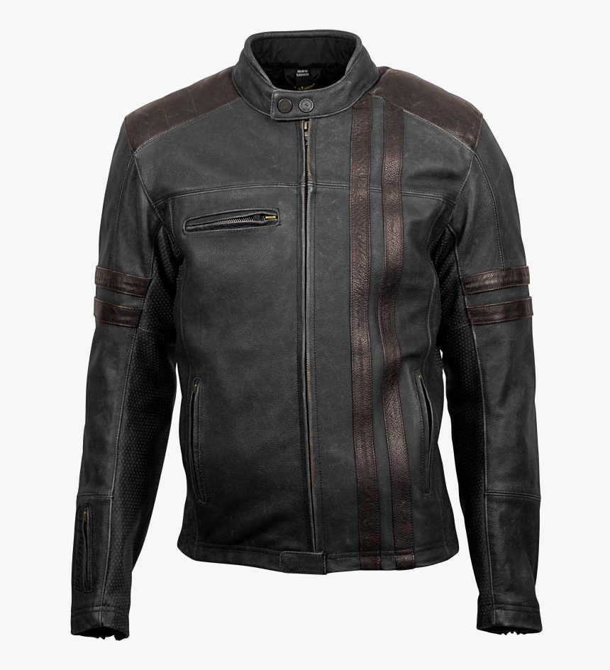 Celebrity Png Leather Jacket Background - Motorcycle Leather Jacket, Transparent Png, Free Download