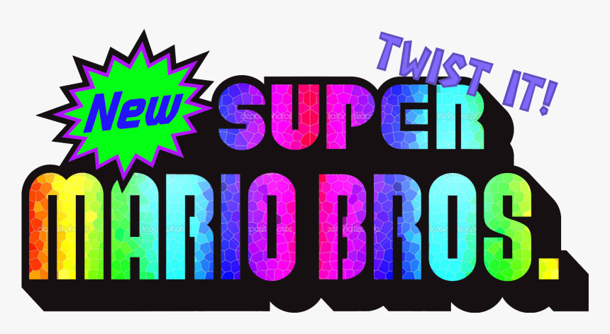 Super Twister Games - New Super Mario Bros, HD Png Download, Free Download