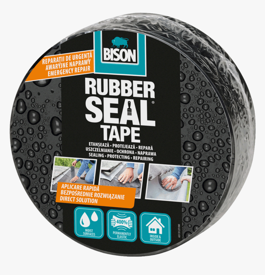 Rubber Seal Tape - Bison Rubber Seal, HD Png Download, Free Download