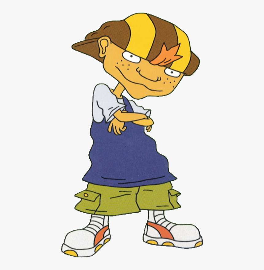 Twister Rodriguez Arm Crossed-qb316 - Twister Rocket Power Characters, HD Png Download, Free Download