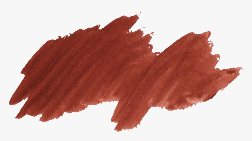 Dark Brown Watercolor Png, Transparent Png, Free Download