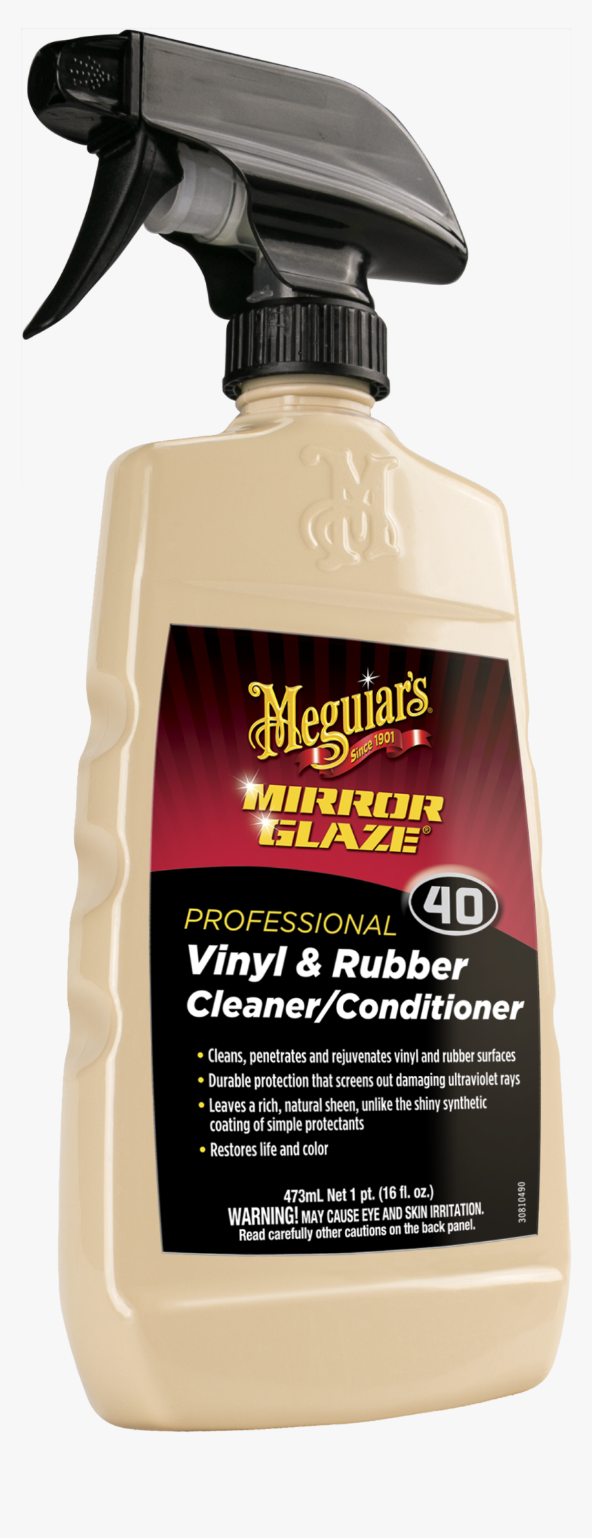 Meguiar"s® Mirror Glaze® Professional Vinyl & Rubber - Meguiars M06, HD Png Download, Free Download