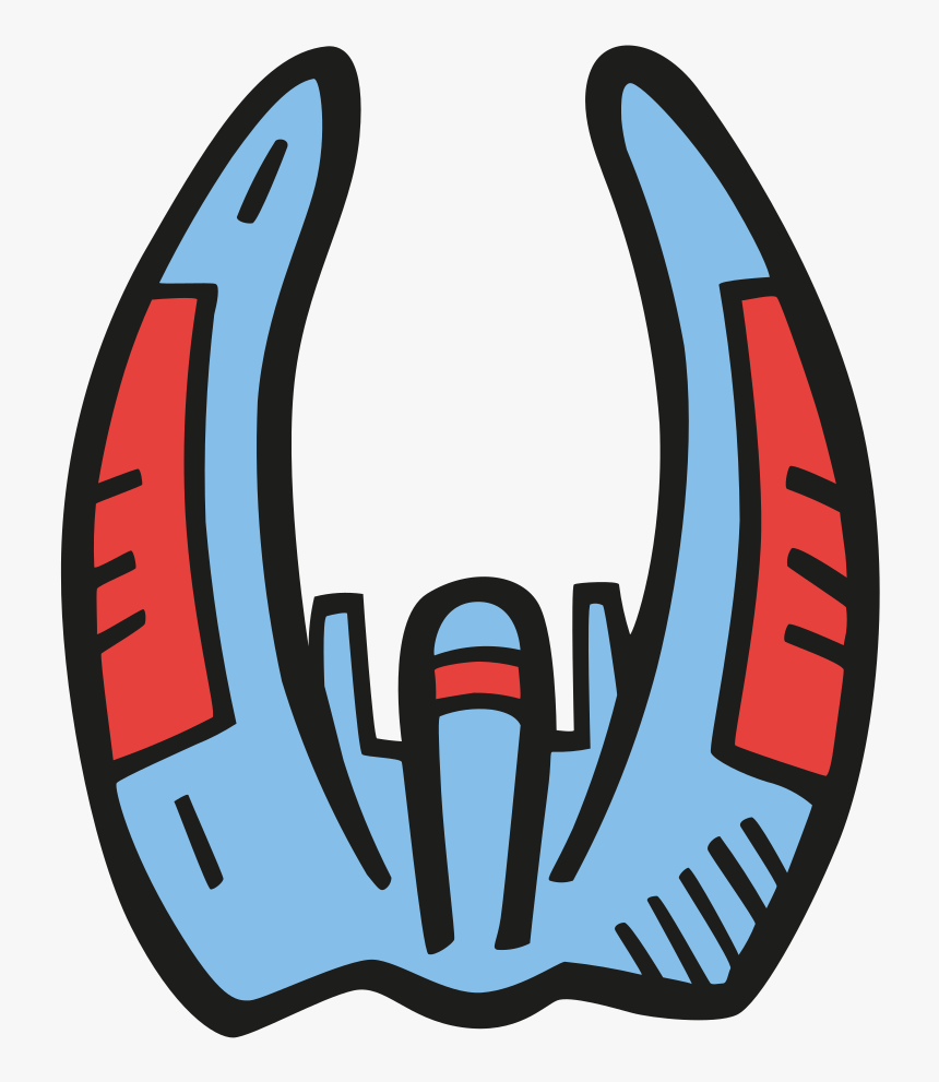 Cylon Raider Icon - Portable Network Graphics, HD Png Download, Free Download