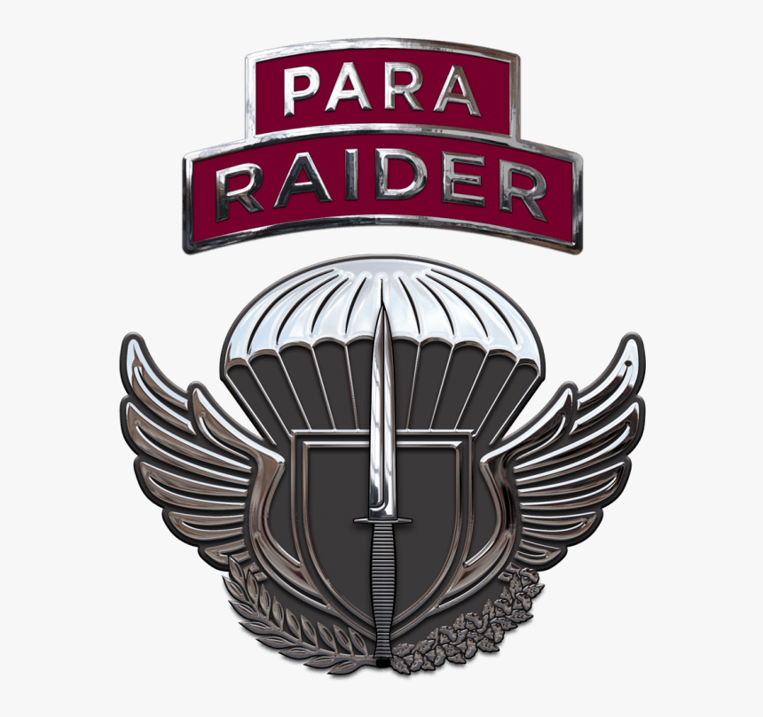 Logo Para Raider - Para Raider, HD Png Download, Free Download