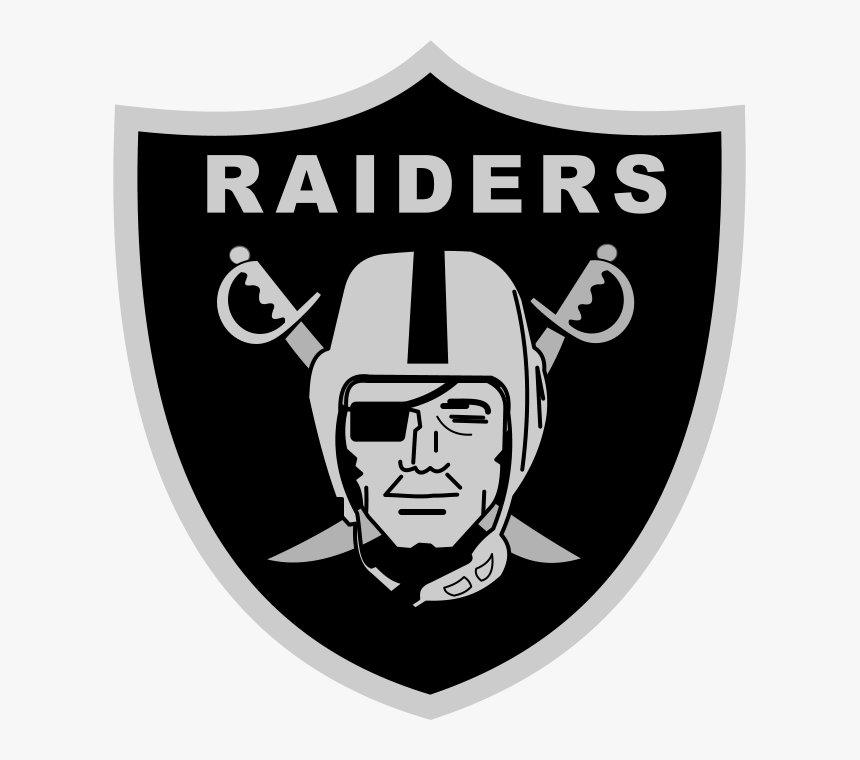 Transparent Raider Clipart - Transparent Oakland Raiders Logo, HD Png Download, Free Download