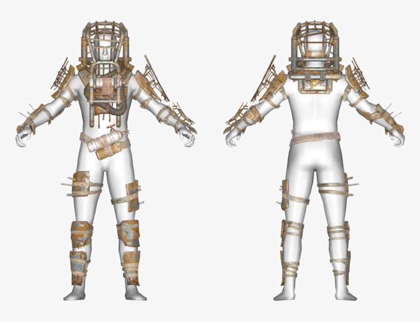 Fallout 76 Robot Armor, HD Png Download, Free Download