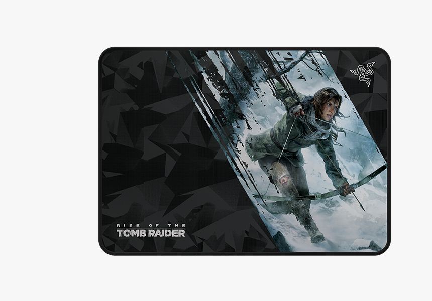 Razer Mouse Pad - Rise Of The Tomb Raider Season Pass, HD Png Download, Free Download