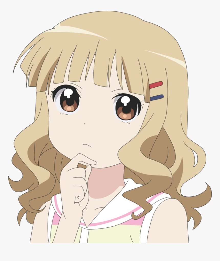 Yuru Yuri Sakurako Thinking, HD Png Download, Free Download