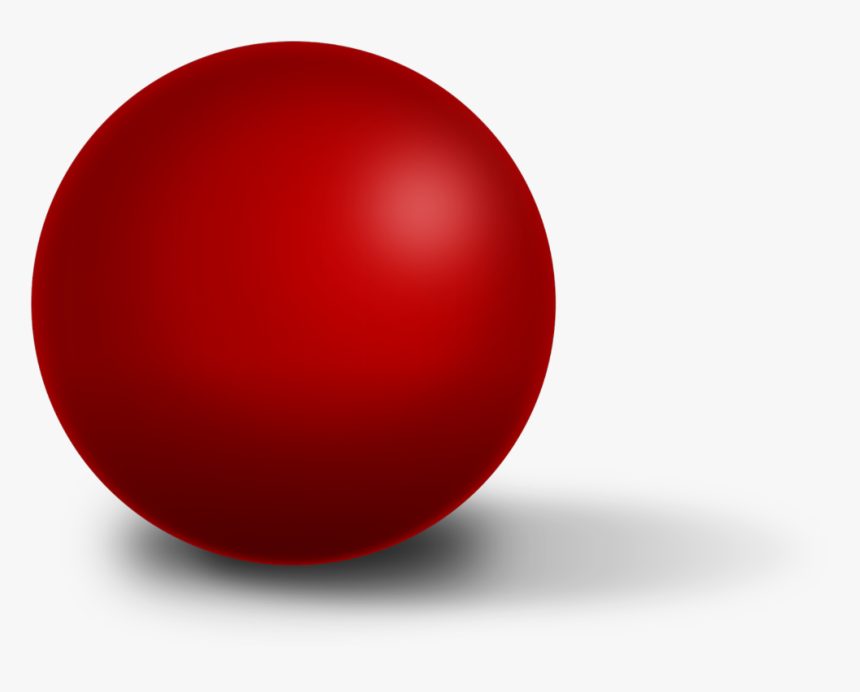 Transparent Red Sphere Png - Sphere, Png Download, Free Download