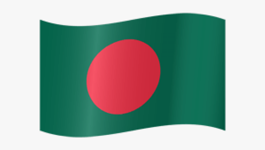 Bangladesh Flag Clipart Png - Bangladesh Flag Waving Png, Transparent Png, Free Download