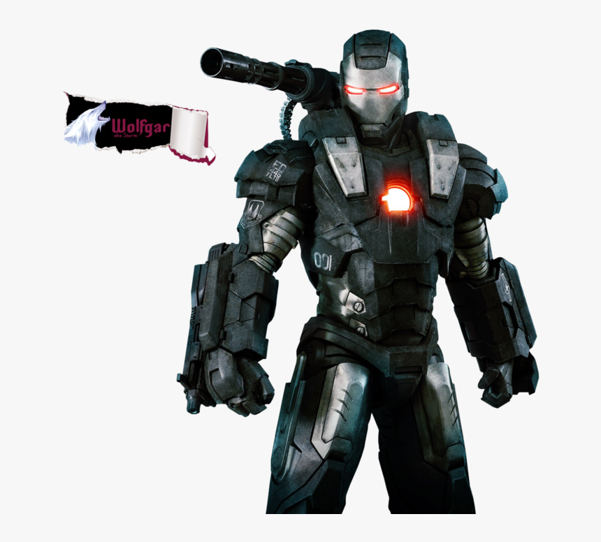 War Machine Iron Man - War Machine Marvel Png, Transparent Png, Free Download