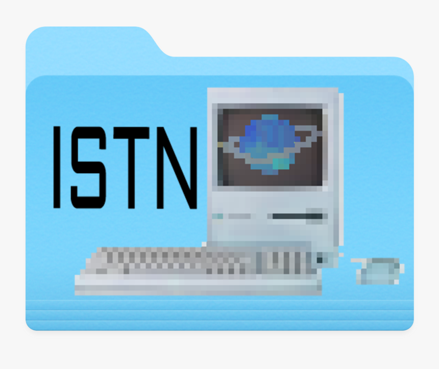 Folder Icon For Ist Website - Personal Computer, HD Png Download, Free Download
