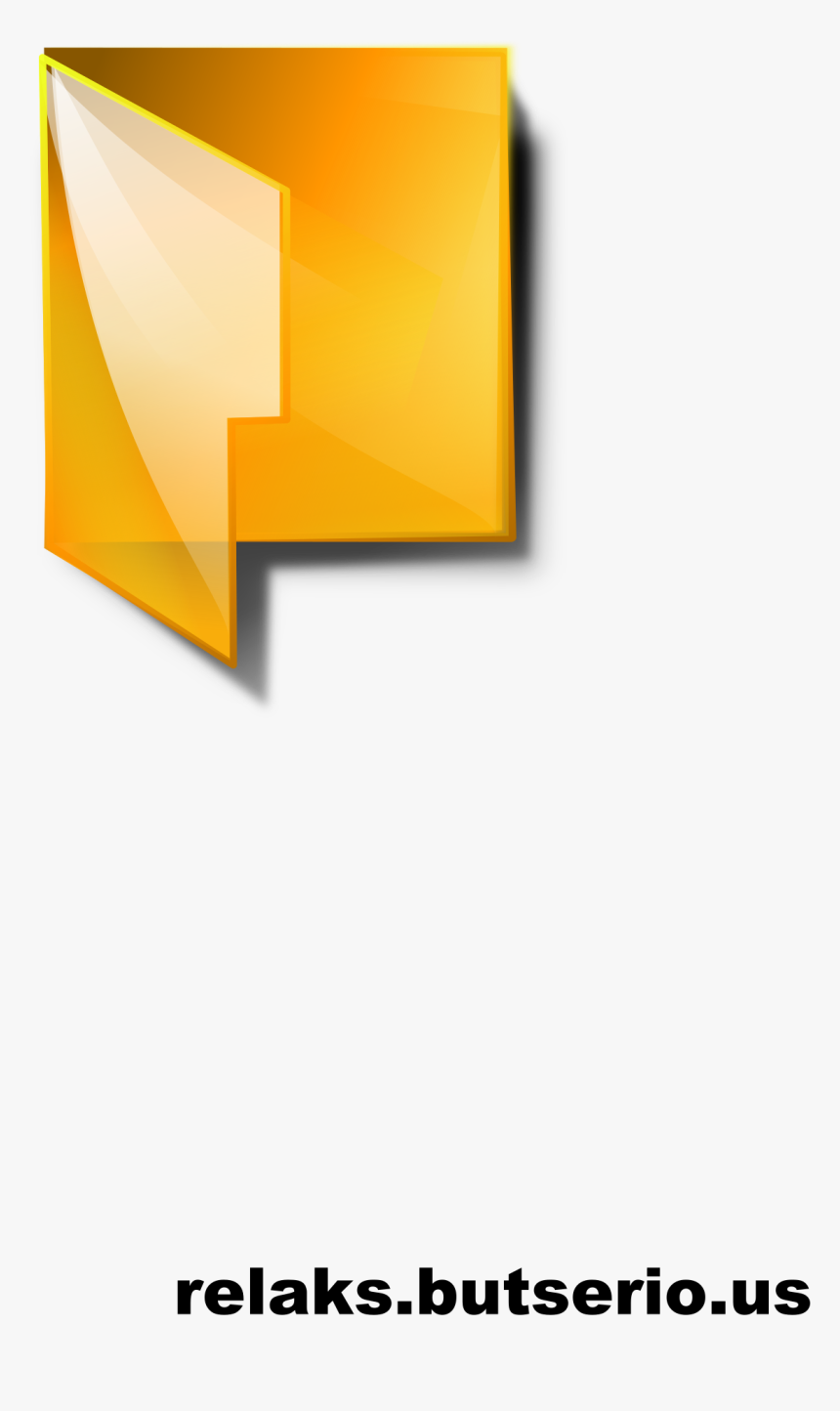 This Free Icons Png Design Of Wendrave"s Folder Icon - Flag, Transparent Png, Free Download