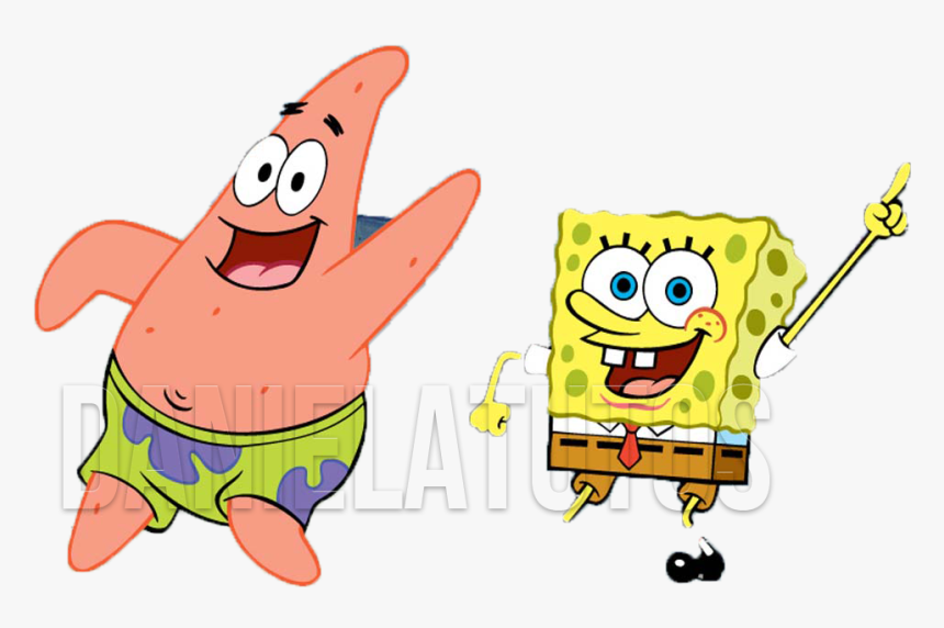 Patrick And Spongebob Dancing, HD Png Download, Free Download