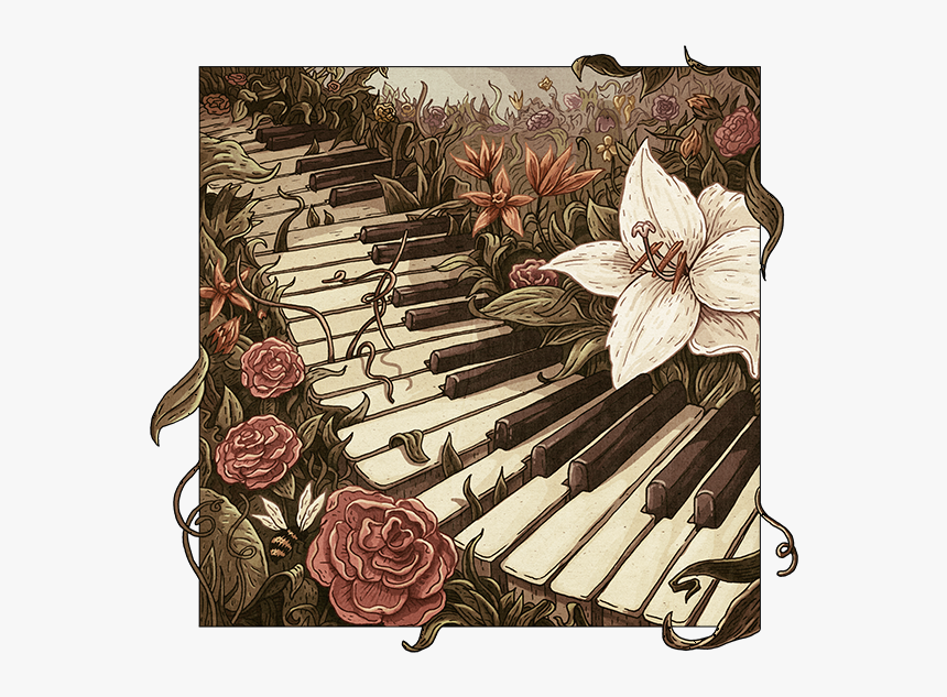 Piano Cd Cover, HD Png Download, Free Download