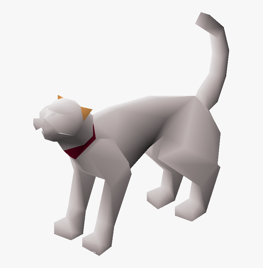 White Cat Osrs, HD Png Download, Free Download