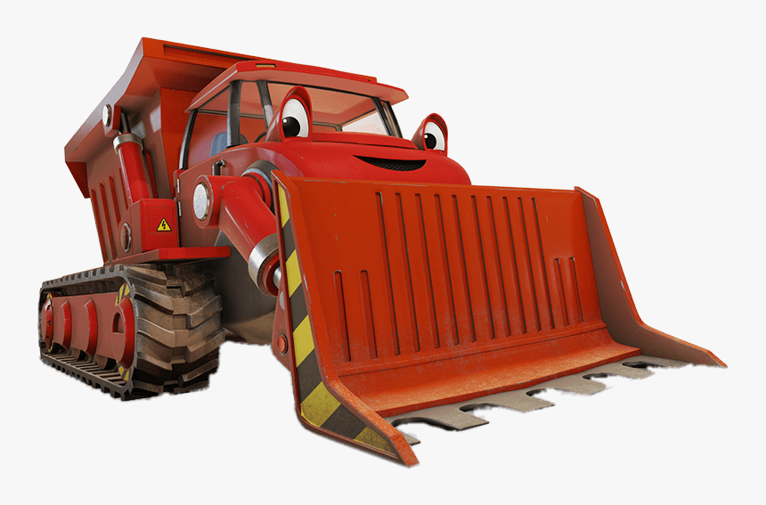 Bob The Builder Muck - Muck Bob The Builder Characters, HD Png Download, Free Download