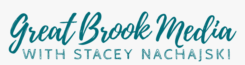 Great Brook Media - Calligraphy, HD Png Download, Free Download