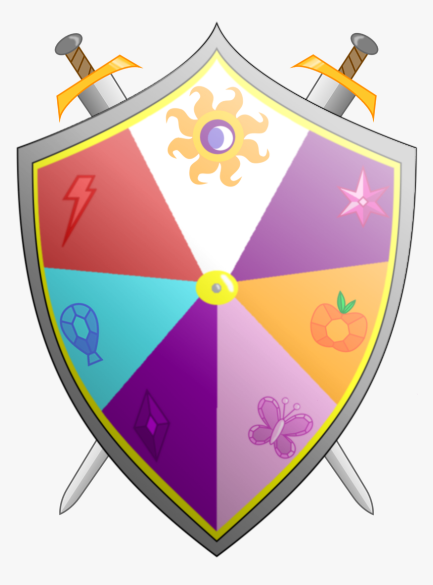 Knight Clipart Royalty Free - Mlp Elements Of Harmony Shield, HD Png Download, Free Download