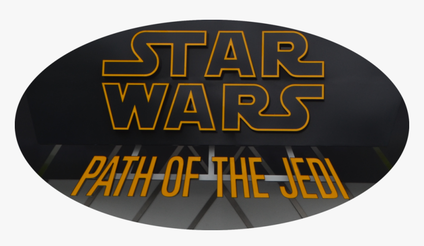 Path Of The Jedi Sign, HD Png Download, Free Download