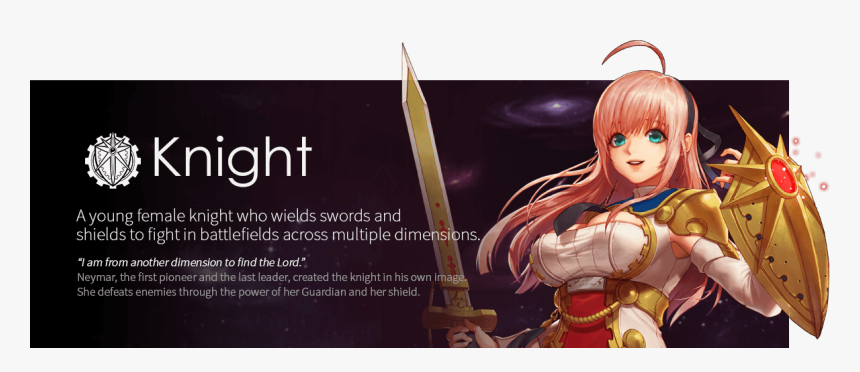 Dungeon Fighter Online Knight, HD Png Download, Free Download
