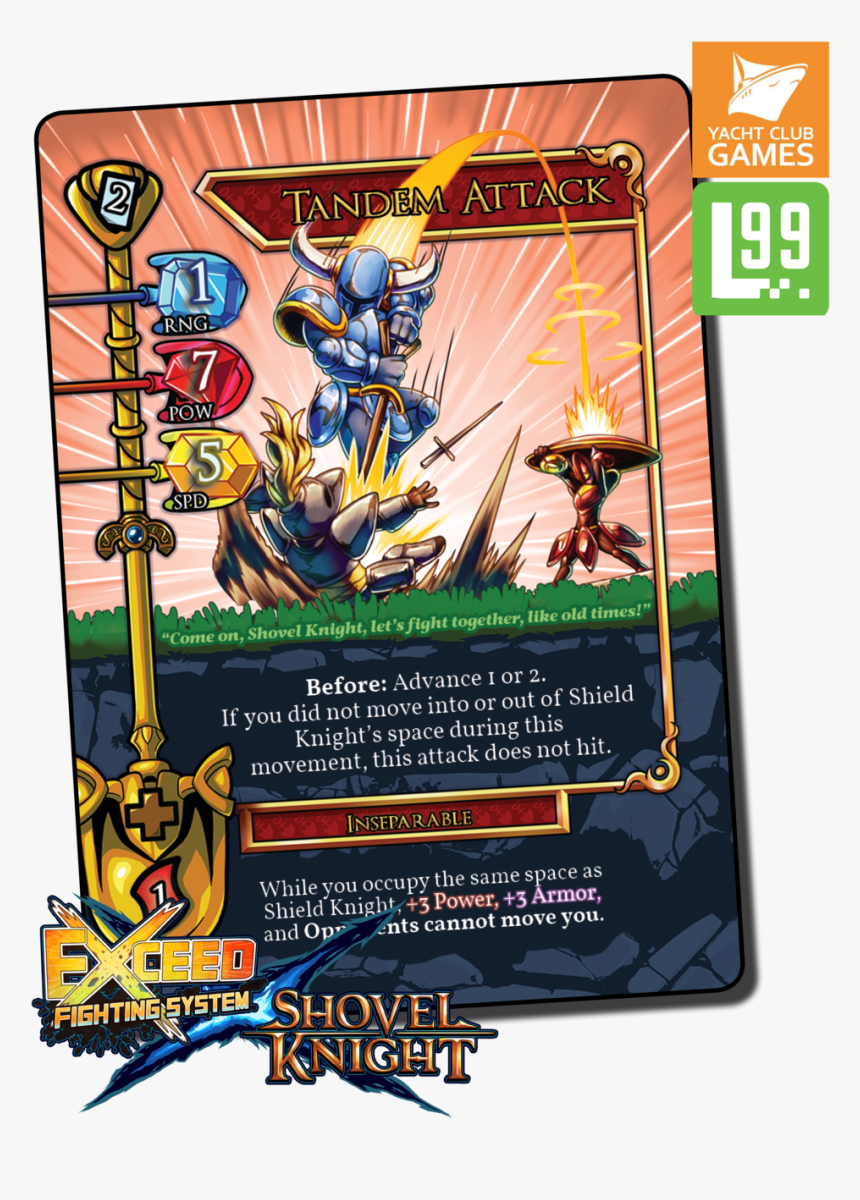 Exceed Card Previews - Knight With Shield Character, HD Png Download, Free Download