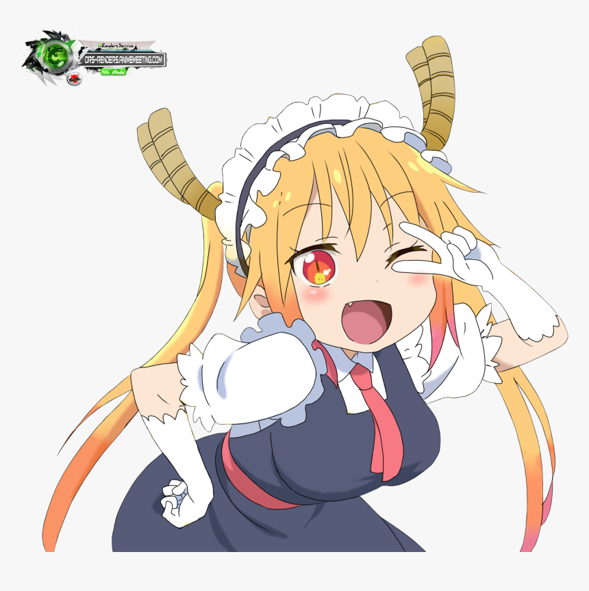 Miss Kobayashi's Dragon Maid Png, Transparent Png, Free Download