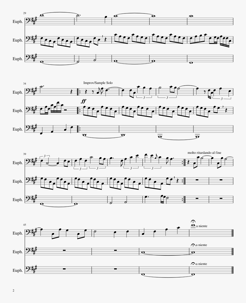 Sheet Music, HD Png Download, Free Download