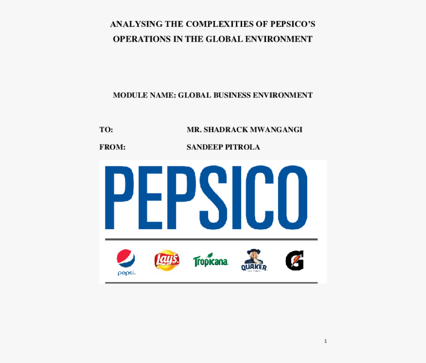 Pepsico, HD Png Download, Free Download