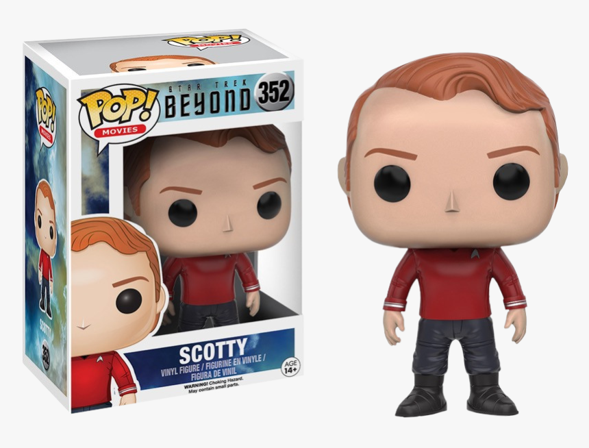 Star Trek Beyond - Pop Vinyl Donald Trump, HD Png Download, Free Download