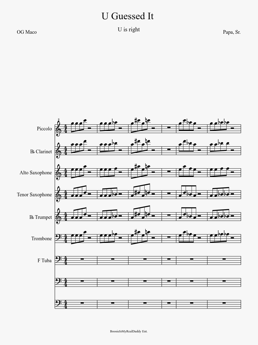 Totaka's Song Piano Sheet Music, HD Png Download, Free Download