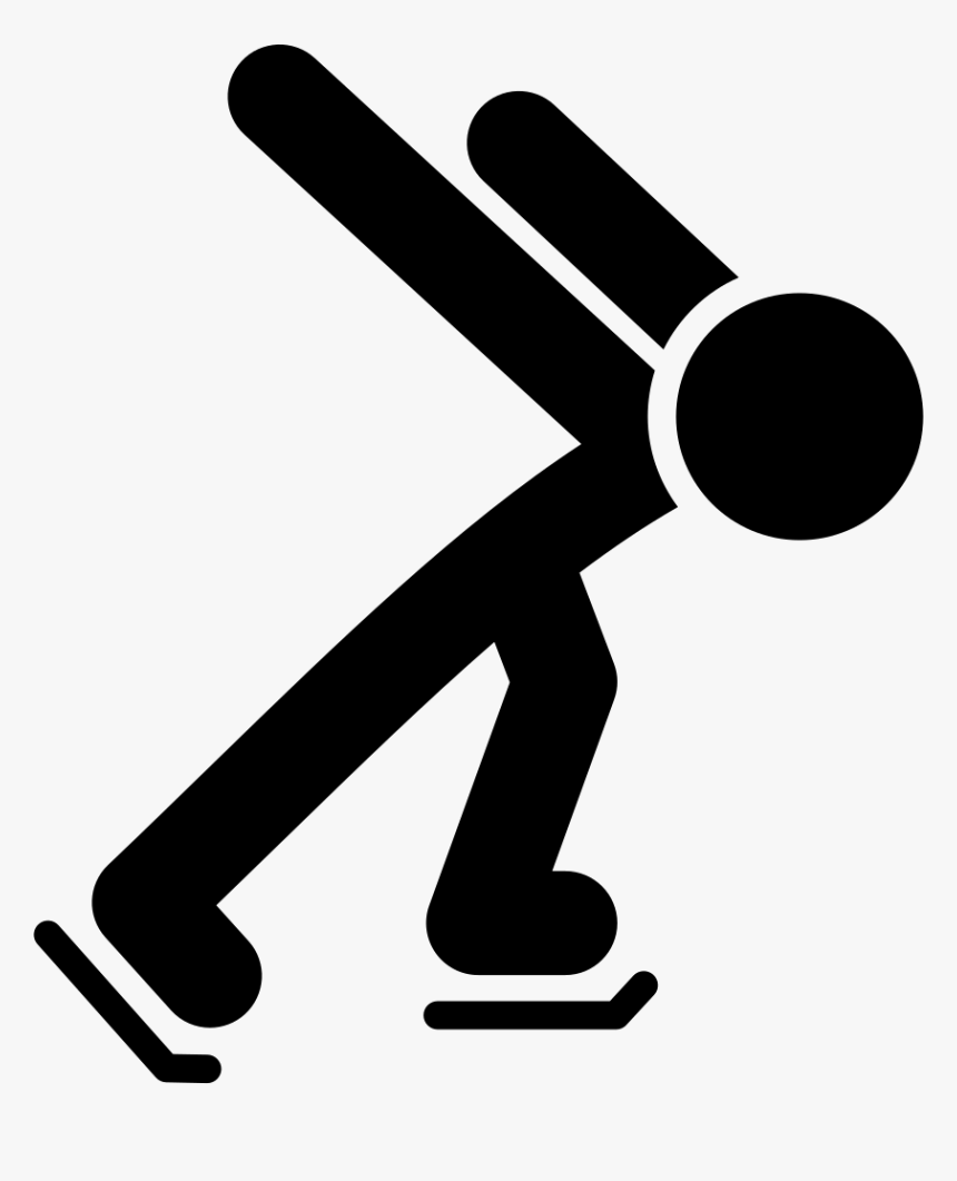 Ice Skater - Skateboarding, HD Png Download, Free Download