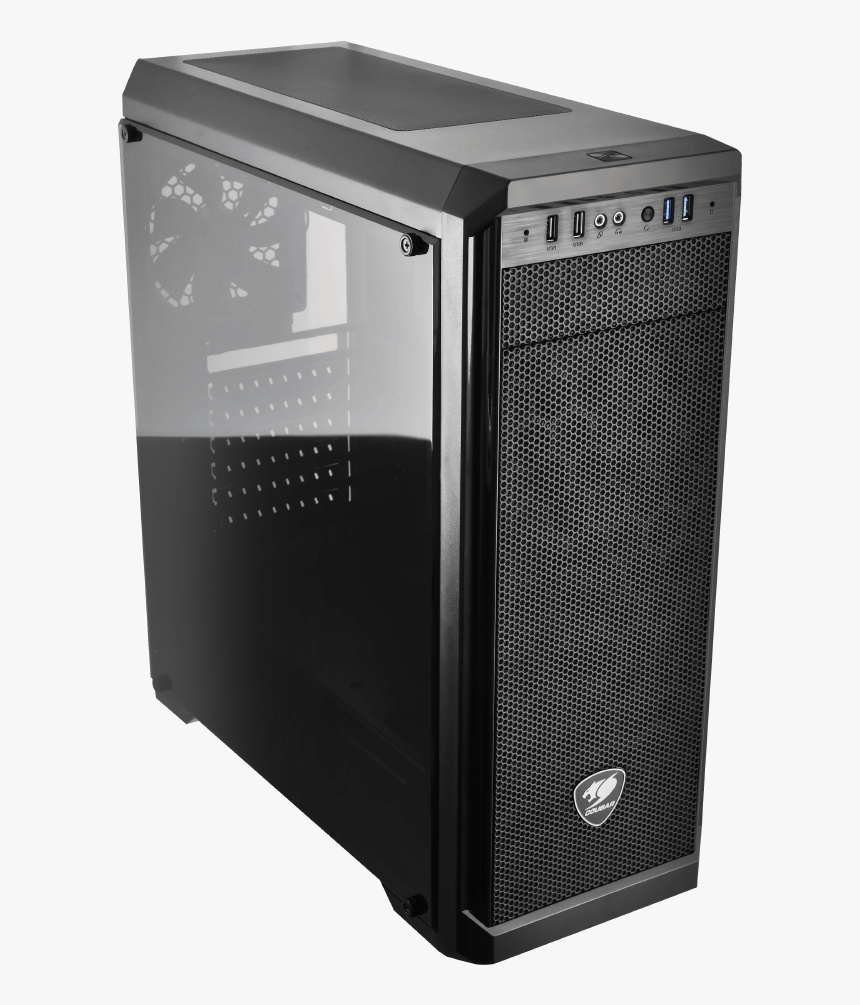 Computer Case Png - Cougar Mx330 Mid Tower Case, Transparent Png, Free Download