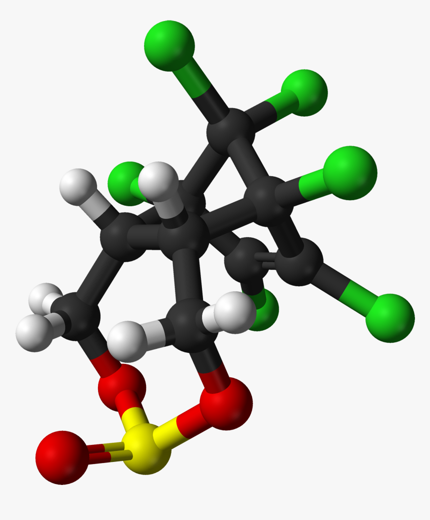 Endosulfan Endo Isomer 3d Balls - Endosulfan Tragedy In Kerala 2010, HD Png Download, Free Download