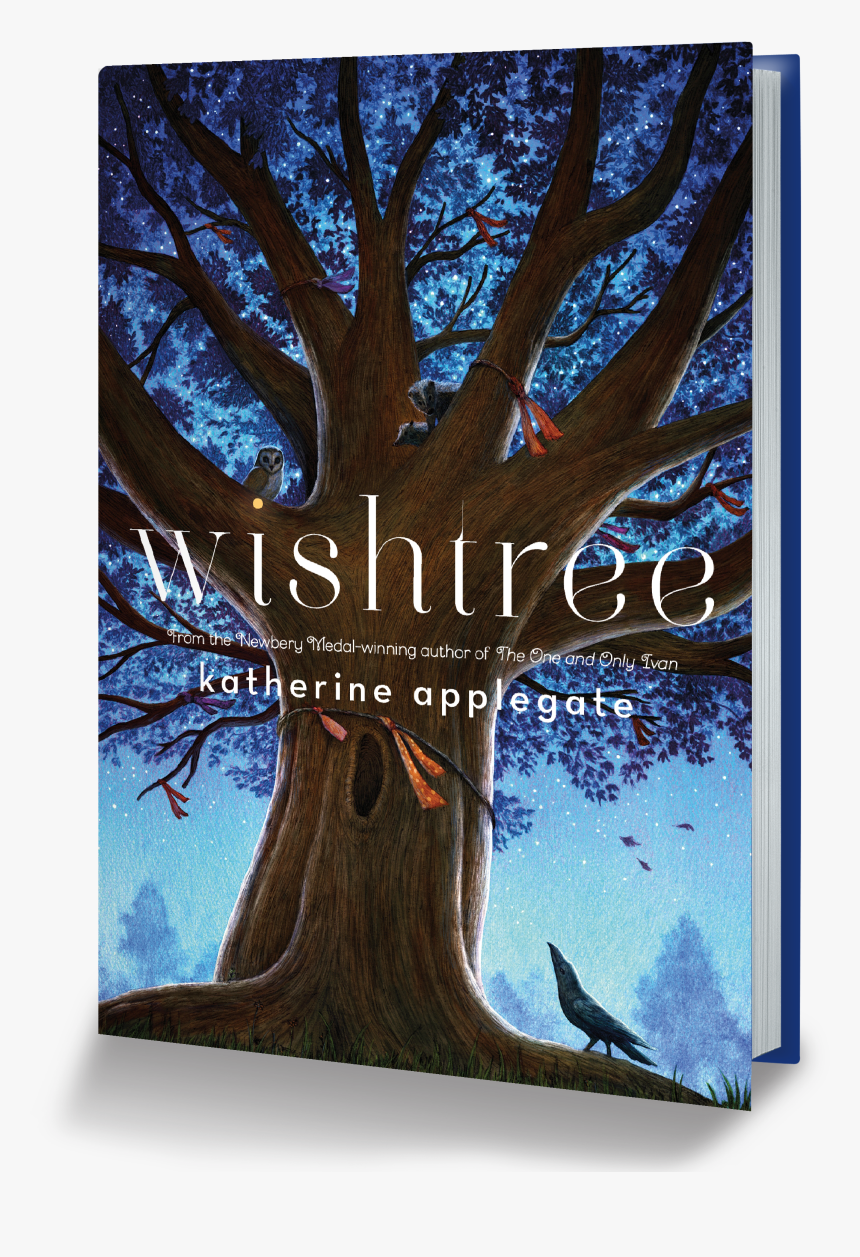 Wishtree 3d Book - Wishtree By Katherine Applegate, HD Png Download, Free Download