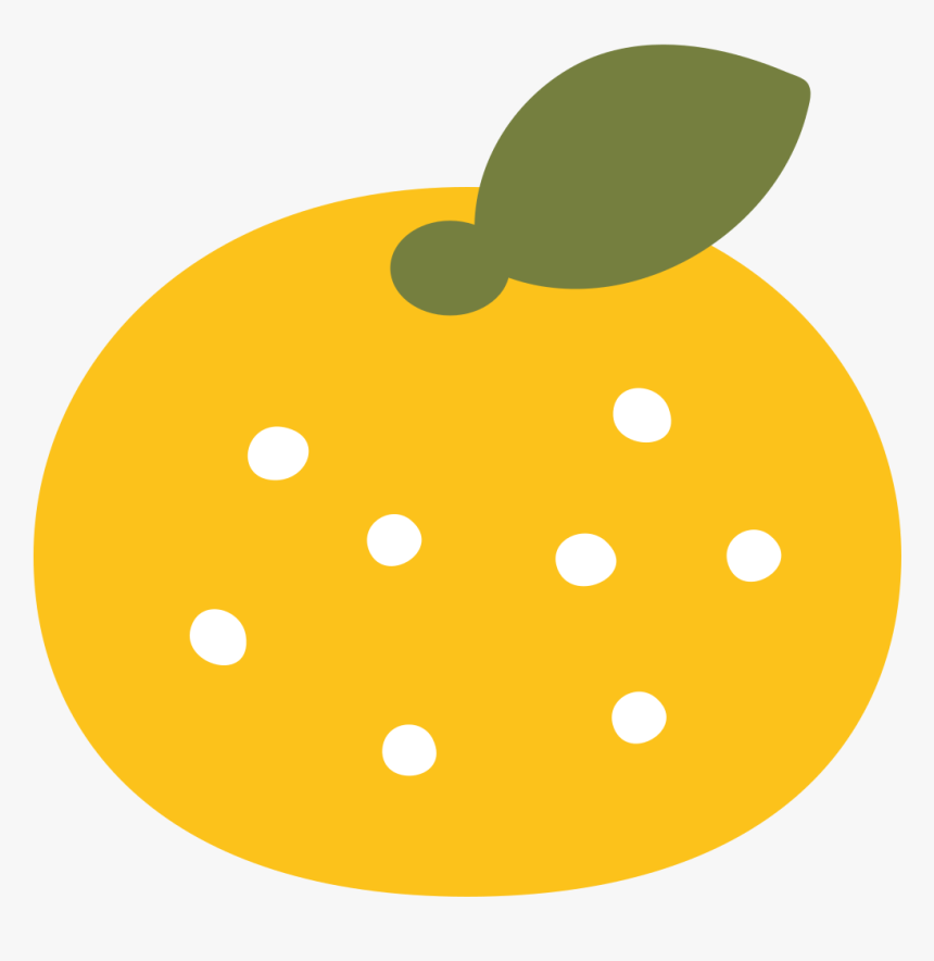 Emoji Tangerine, HD Png Download, Free Download